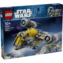  - LEGO Star Wars 75447 Ξυράφι Εμβλήμα, Διαδραστικό Σετ Κατασκευών με 5 Χαρακτήρες και 930 Κομμάτια - 2