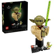  - LEGO Star Wars Προτομή Γιόντα 75438, Premium Συλλεκτικό Σετ για Ενήλικες - 1