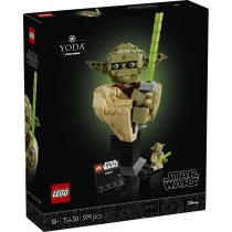 Играчки / LEGO / LEGO Star wars - LEGO Star Wars Бюст на Йода 75438, Премиум колекционерски комплект за възрастни - 2