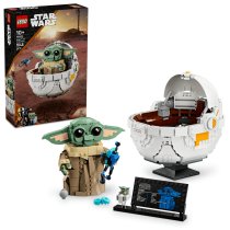 Играчки / LEGO / LEGO Star wars - LEGO Star Wars Грог с кацане на планер 75403, Комплект за сглобяване и колекциониране за деца и фенове - 1