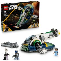  - LEGO Star Wars Το Διαστημόπλοιο του Τζάνγκο Φετ 75433, Σετ Κατασκευών για Παιδιά και Συλλεκτές - 1