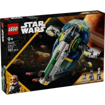  - LEGO Star Wars Το Διαστημόπλοιο του Τζάνγκο Φετ 75433, Σετ Κατασκευών για Παιδιά και Συλλεκτές - 2