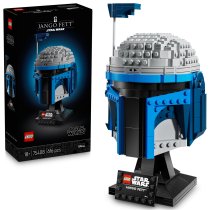Играчки / LEGO / LEGO Star wars - LEGO Star Wars - Шлемът на Джанго Фет 75408, Премиум колекционерски комплект за възрастни - 1
