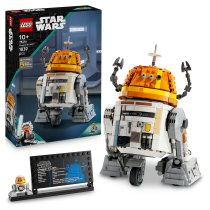 Jucarii / LEGO / LEGO Star Wars - Star Wars Droid Astromech Chopper 75416, Figurina Interactiva de Colectie pentru Copii - 1