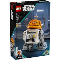 Jucarii / LEGO / LEGO Star Wars - Star Wars Droid Astromech Chopper 75416, Figurina Interactiva de Colectie pentru Copii - 2
