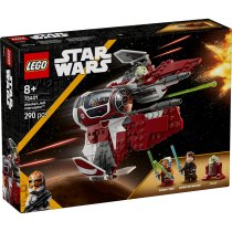 Jucarii / LEGO / LEGO Star Wars - LEGO Star Wars Interceptor Jedi al lui Ahsoka 75401, Nava de Jucarie cu Minifigurine Anakin si Ahsoka - 2