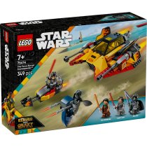 Играчки / LEGO / LEGO Star wars - LEGO Star Wars 75414 Пламтящ сноуспийдър, колекционерско превозно средство със скрит спийдър мотор - 2