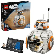 Играчки / LEGO / LEGO Star wars - LEGO Star Wars Droid Astromech BB-8, интерактивен комплект за сглобяване и колекциониране за деца - 1