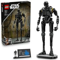  - LEGO Star Wars K-2SO Security Droid 75434, Αρθρωτή Συλλεκτική Φιγούρα και Βάση Εκθέσεως - 1