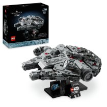 Играчки / LEGO / LEGO Star wars - LEGO Star Wars - Millennium Falcon 75375, Колекционерски кораб със среден мащаб за възрастни - 1