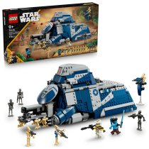 Играчки / LEGO / LEGO Star wars - LEGO Star Wars - Превозно средство на сепаратистите MTT 75435, Комплект за сглобяване и битка за деца - 1