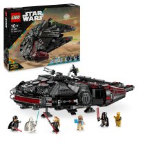 LEGO Star Wars Falcon Intunecat 75389, Nava de Colectie cu Darth Jar Jar si Jedi Vader