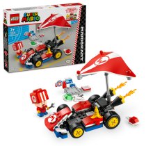 Jucarii / LEGO / LEGO Super Mario - LEGO Super Mario Kart Standard Kart 72032, Set de Constructie si Cursa cu Planor Super Glider si Figurina Toad - 1