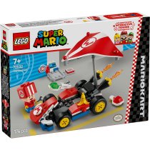 Играчки / LEGO / LEGO Super Mario - LEGO Super Mario Kart Стандартен картинг 72032, Комплект за сглобяване и състезания с фигурка на Super Glider и Toad - 2