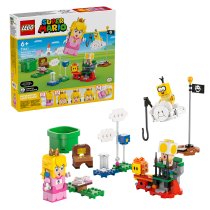 Играчки / LEGO / LEGO Super Mario - LEGO Super Mario Adventures с LEGO Peach Interactive 71441, Комплект за игра и спасяване - 1