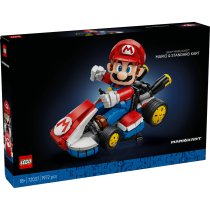 Jucarii / LEGO / LEGO Super Mario - LEGO Super Mario Kart Mario si Standard Kart 72037, Model de Colectie si Expunere pentru Adulti - 2