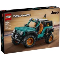 Jucarii / LEGO / LEGO Technic - LEGO Technic SUV Jeep Wrangler Rubicon 42227, Set de Constructie cu 723 Piese, pentru Copii, 10+ Ani - 2