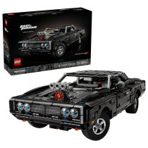 LEGO Technic Dodge Charger R/T Fast and Furious 42231, Set de Constructie Adulti cu 1516 Piese