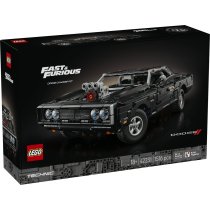  - LEGO Technic Dodge Charger R/T Бързи и яростни 42231, Комплект за възрастни с 1516 части - 2
