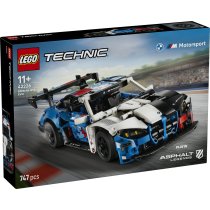  - LEGO Technic BMW M4 GT3 EVO Състезателна кола 42226, Комплект със 747 части и дигитална версия Asphalt Legends - 2