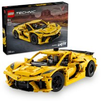 LEGO Technic Chevrolet Corvette Stingray 42205, Set de Constructie, Masina Sport, pentru Copii, 9+ Ani