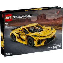  - LEGO Technic Chevrolet Corvette Stingray 42205, Комплект за сглобяване, Спортна кола, за деца, 9+ години - 2