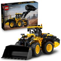 LEGO Technic Volvo L120 Електрически челен товарач 42209, STEM играчка, Строителство, за деца, 9+ години