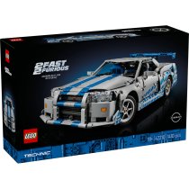  - LEGO Technic Nissan Skyline GT-R R34 Γρήγορο και Οργισμένο Αυτοκίνητο 42210, Σετ Κατασκευών Ενηλίκων - 2