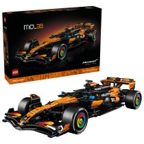 LEGO Technic Masina F1 McLaren MCL39 42228, Set de Constructie, Scara 1:8, pentru Adulti, cu 1675 Piese