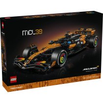  - LEGO Technic McLaren MCL39 F1 автомобил 42228, комплект за сглобяване, мащаб 1:8, за възрастни, с 1675 части - 2