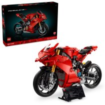  - LEGO Technic Ducati Panigale V4 S Μοτοσικλέτα 42202, Συλλεκτικό Μοντέλο, για Ενήλικες, με Κινητήρα V4 και Μοχλό Ταχυτήτων - 1