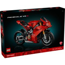 Jucarii / LEGO / LEGO Technic - LEGO Technic Motocicleta Ducati Panigale V4 S 42202, Model de Colectie, pentru Adulti, cu Motor V4 si Schimbator de Viteze - 2