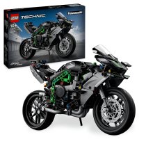  - LEGO Technic Kawasaki Ninja H2R Μοτοσικλέτα 42170, Μοντέλο Κλίμακας 1:8, με Κινητήρα και Κιβώτιο Ταχυτήτων - 1