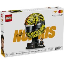  - LEGO Editions Casca lui Lando Norris McLaren F1 Team 43023, Set de Colectie, pentru Adulti si Copii, 14+ Ani - 2