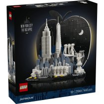  - LEGO Architecture Νέα Υόρκη, Το Μεγάλο Μήλο 21066, Συλλεκτικό Σετ, για Ενήλικες, με 1.465 Κομμάτια - 2
