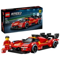  - LEGO Speed Champions Ferrari 499P 77261, Masina de Curse Hypercar, cu Minifigurina Pilot, 329 Piese - 1
