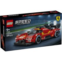  - LEGO Speed ​​​​Champions Ferrari 499P 77261, Състезателна хиперкола, с минифигура на шофьор, 329 части - 2