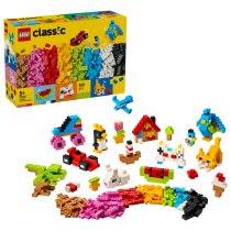  - LEGO Classic Caramizi creative in culori 11045, Set de Constructie, Educativ, cu 820 de Piese - 1