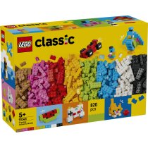  - LEGO Classic Caramizi creative in culori 11045, Set de Constructie, Educativ, cu 820 de Piese - 2