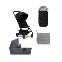 Carucioare copii - Pachet promotional 2 in 1 Joolz Aer +, cu sac pentru carucior si protectie de ploaie - 1