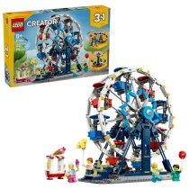  - LEGO Creator 3 in 1 Roata Ferris emblematica 31389, Set Parc de Distractii, 916 Piese - 1