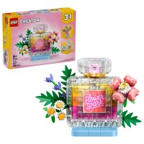  - LEGO Creator 3 in 1 Sticla de parfum cu flori decorativa 31383, Set Creativ, 286 Piese - 1