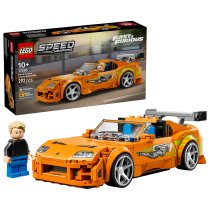  - LEGO Speed Champions Toyota Supra MK4 din Furios si iute 77260, Masina de Colectie, cu Minifigurina Brian O'Conner, 292 Piese - 1