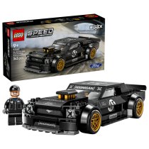  - LEGO Speed ​​​​Champions 77262 Ford Mustang Hoonicorn V1 Ken Block, Състезателна кола, 9+ години, 345 части - 1