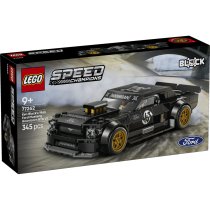  - LEGO Speed Champions 77262 Ford Mustang Hoonicorn V1 Ken Block, Masina de Curse, 9 ani+, 345 Piese - 2