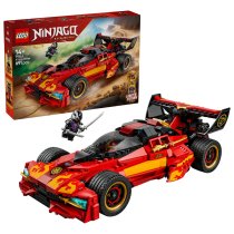 LEGO NINJAGO 71867 X-1 Ninja Charger 15η Επέτειος, Αυτοκίνητο και Μοτοσικλέτα 2 σε 1, 14 ετών+, 691 Τεμάχια
