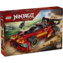  - LEGO NINJAGO 71867 X-1 Ninja Charger Aniversar 15 Ani, Masina si Motocicleta 2 in 1, 14 ani+, 691 Piese - 2
