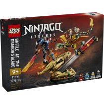  - LEGO NINJAGO 71871 Битка с драконови мечове, Колекционерски комплект Робот и Дракон, 9+ години, 1016 части - 2