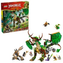  - LEGO NINJAGO 71859 Dragonul Vietii, Set de Constructie Premium cu 8 Minifigurine, 9 ani+, 1050 Piese - 1