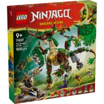  - LEGO NINJAGO 71859 Дракон на живота, Премиум комплект за сглобяване с 8 минифигури, 9+ години, 1050 части - 2